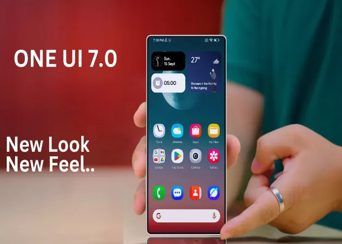 Foto: Todo lo que traerá One UI 7 /cortesía