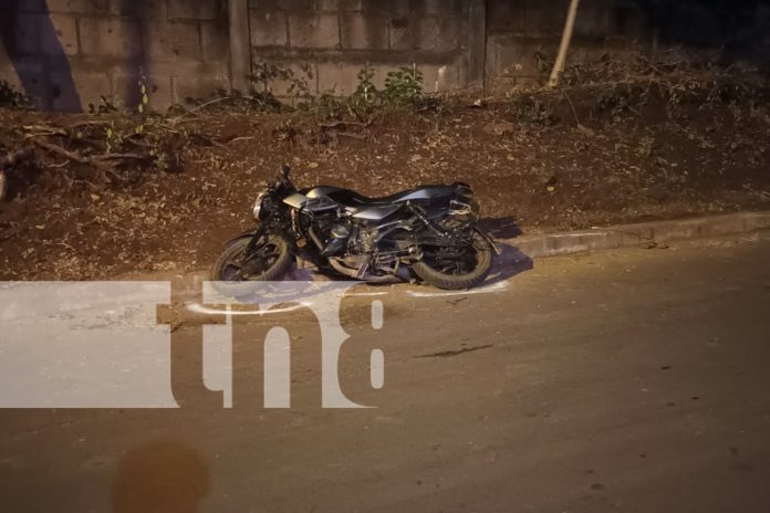 Foto: Mujer pierde la vida en accidente de tránsito en la Comarca Los Ladinos, Managua/TN8