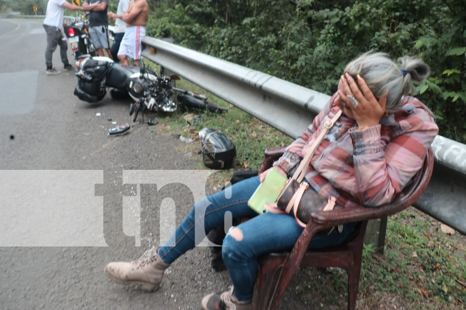 Foto: Kilómetro 160 de la carretera que conduce de la ciudad de Matagalpa/TN8