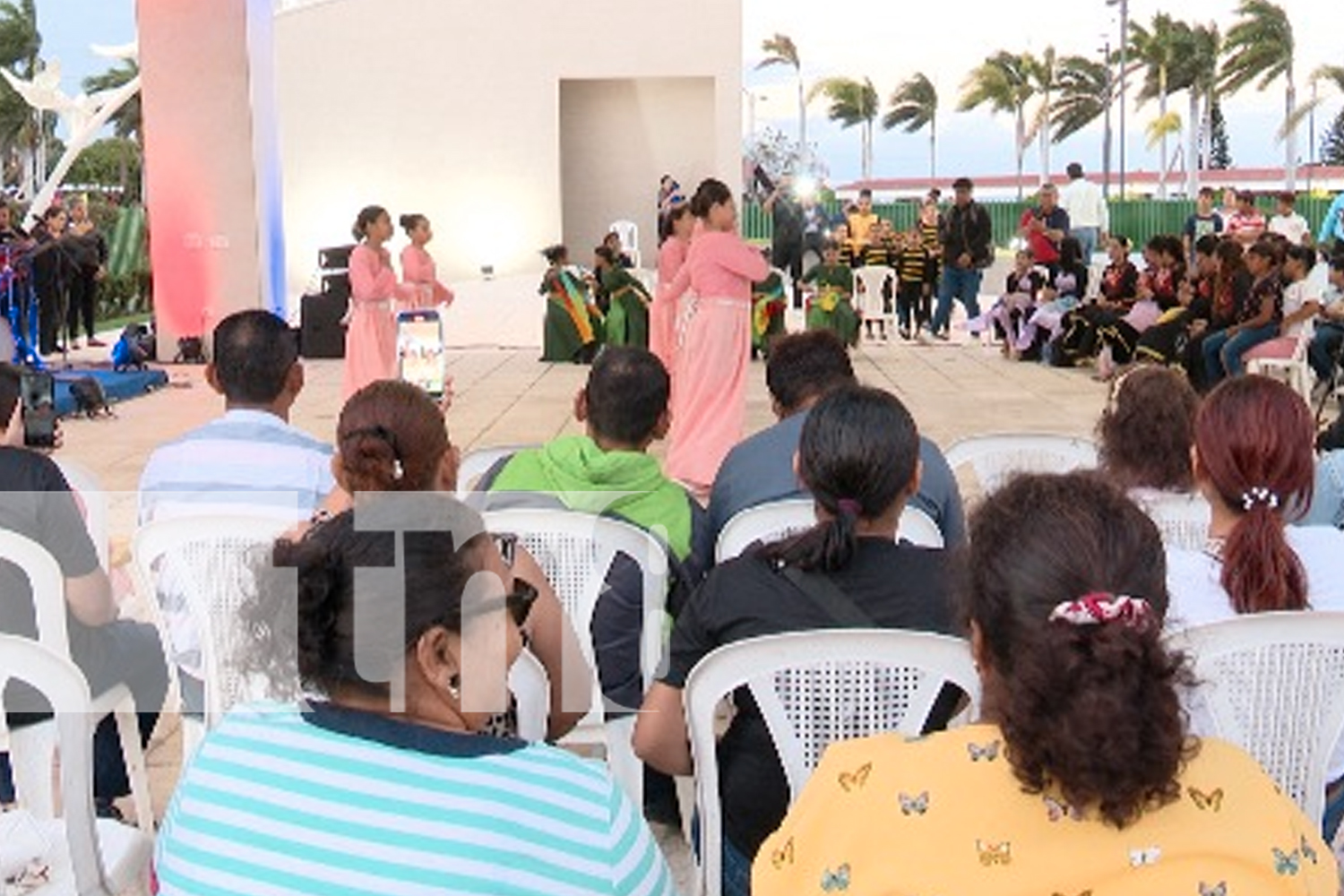 Foto: Centro Cultural Tino López Guerra fue escenario de un evento espiritual/TN8