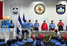 Foto: Bomberos Unidos culminan el curso "Operadores de Vehículos de Emergencia" / TN8