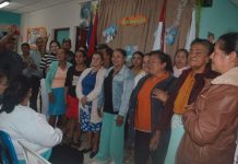 Foto: Protagonismo de las familias del departamento de Jinotega/Cortesía