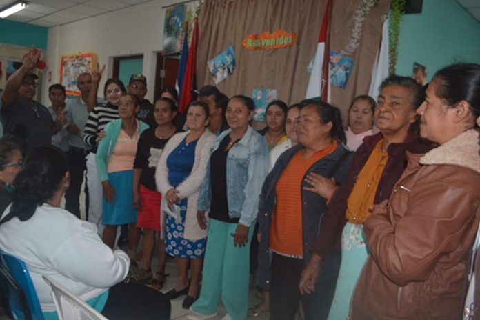 Foto: Protagonismo de las familias del departamento de Jinotega/Cortesía