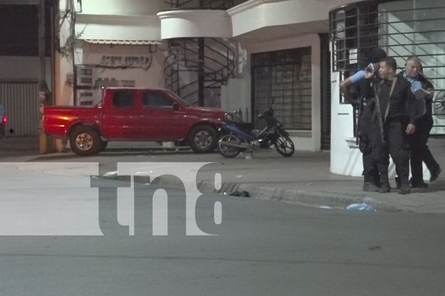 Foto: Policía pone un alto en Estelí/TN8