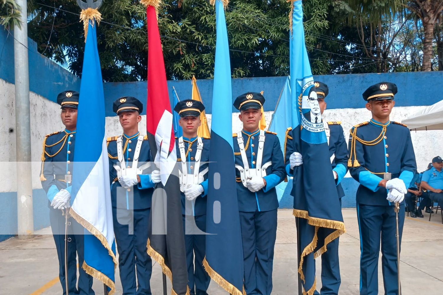 Foto: Foto: graduación del segundo curso básico de la Policía Nacional/TN8