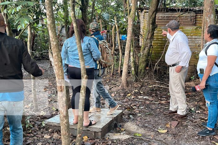 Foto: Inversión para el pueblo | 400 mil córdobas destinados a mejorar el drenaje en Chontales. Vecinos celebran el cambio./TN8