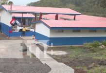 Foto: centro escolar de la comunidad El Sontule, en Miraflor, Estelí/TN8