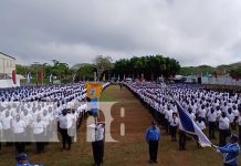 Foto: Voluntarios en Carazo /TN8