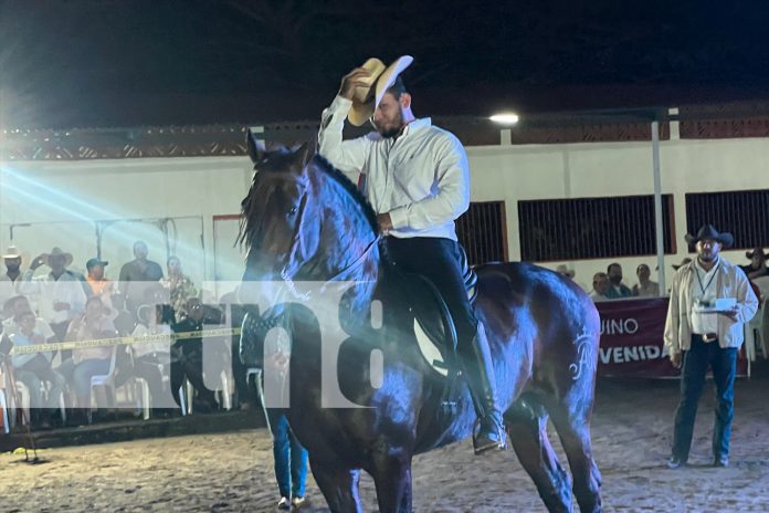 Foto: Éxito en la actividad “Caballito Chontaleño” en Acoyapa, Chontales/TN8