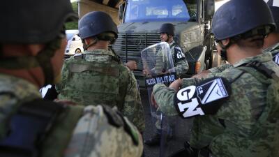 Foto: México: Ataque deja ocho abatidos, incluyendo dos objetivos criminales clave