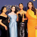 Foto: Ganadores Globos de Oro 2025 /Cortesía