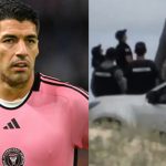 Foto: Luis Suárez ayuda a evitar un suicidio en Uruguay /Cortesía