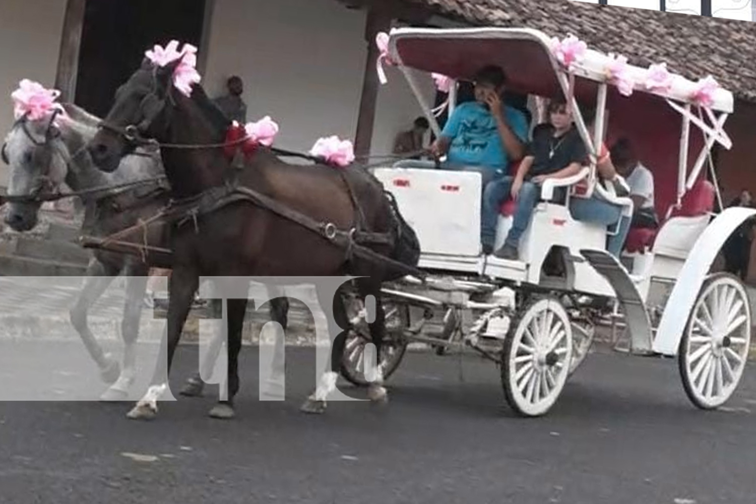 Foto:_Granada, la Capital del Turismo Nicaragüense, arrancó el 2025 con ocupación hotelera al 100%. Turistas de Asia, Europa y América./TN8