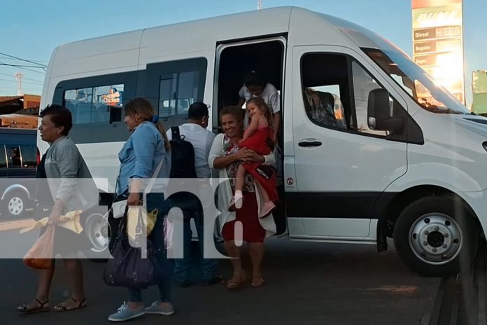 Foto: Carazo estrena 47 autobuses de tecnología china