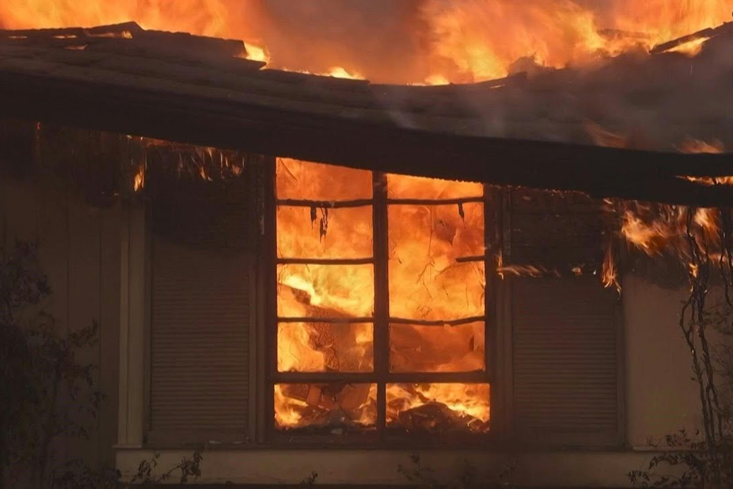 Foto: Incendios fuera de control en Los Ángeles /Cortesía