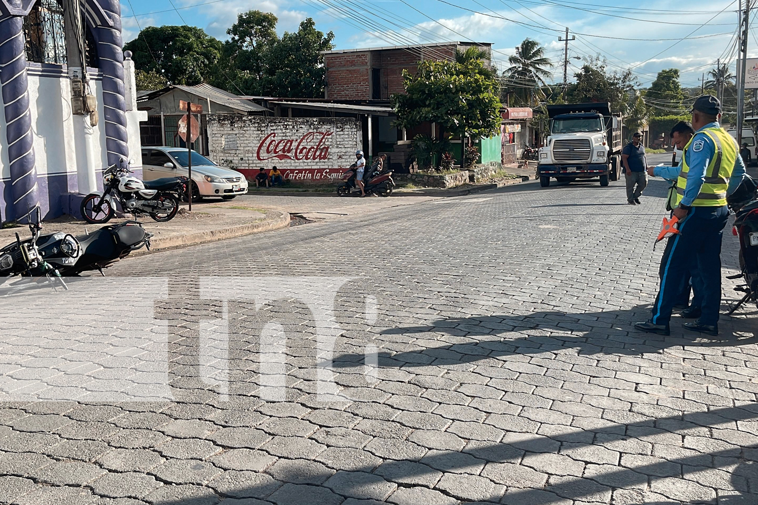 Foto: Accidente deja a mujer con fractura en Juigalpa/TN8