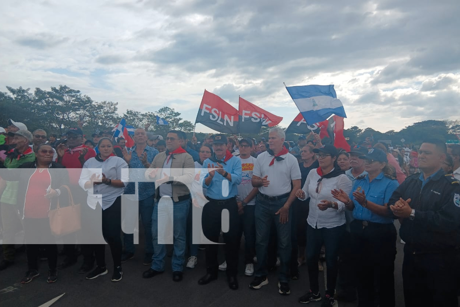 Foto: Inauguran Rotonda "Ochomogo" en el departamento de Rivas, facilita el flujo vehicular y desarrollo económico