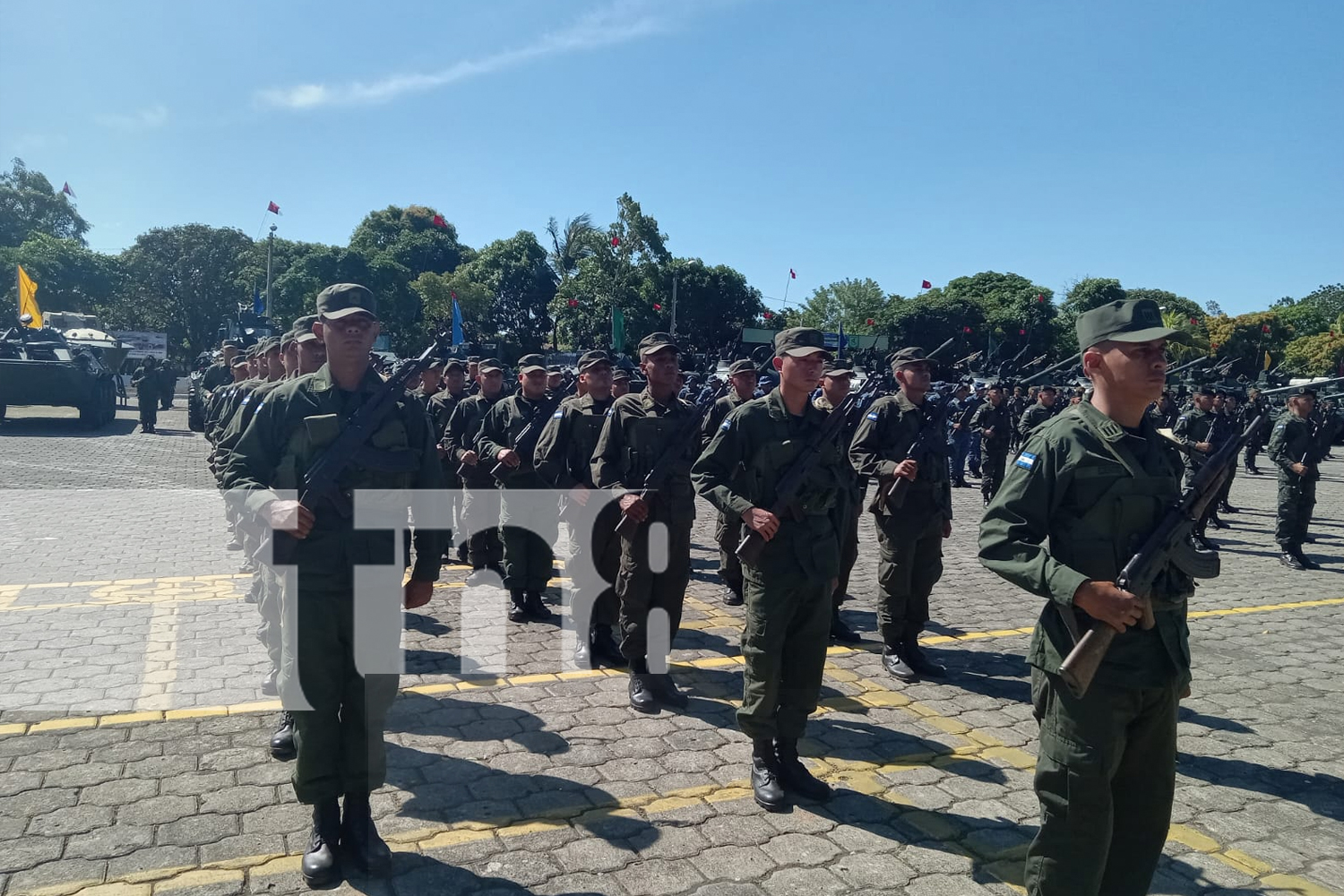 Foto: Ejército de Nicaragua refuerza su capacidad operativa /TN8