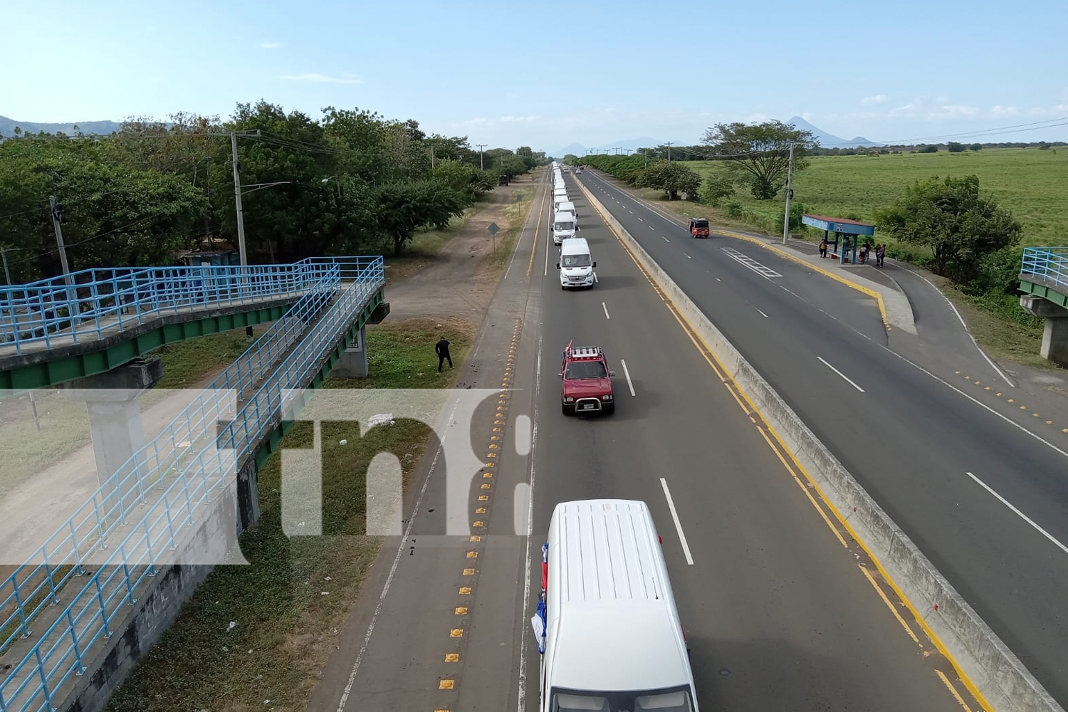 Foto: 200 modernos buses llegan a Managua /TN8