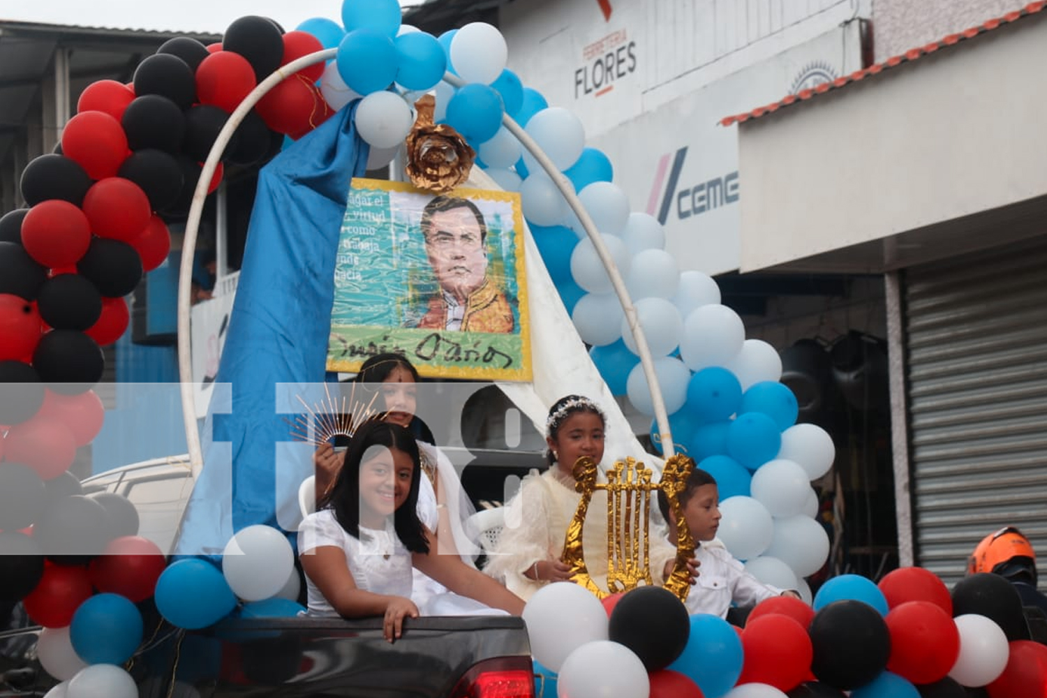 Foto: ¡La poesía y el legado de Rubén Darío toman las calles de Siuna!/TN8