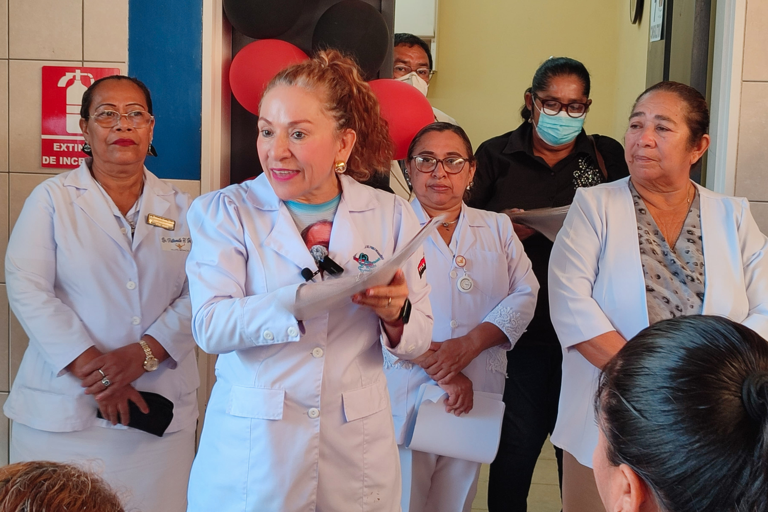 Foto: Mega Feria de Salud en Boaco atiende gratis a 2,700 pacientes en Hospital Nieborowski/Cortesía