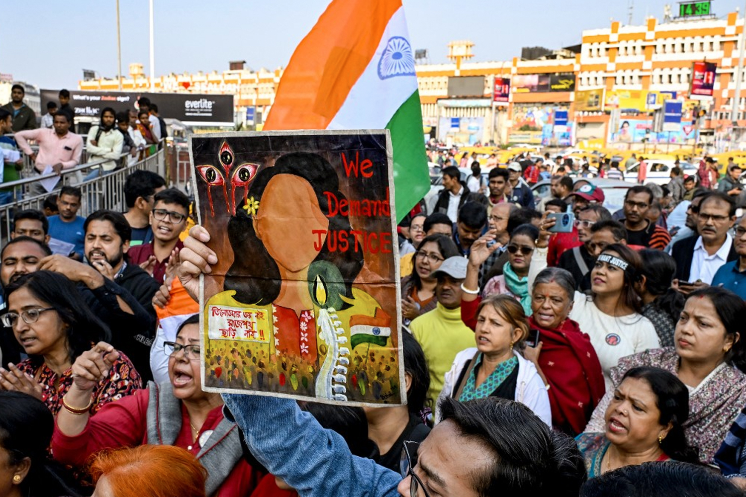 Foto: Cadena perpetua por violar a una doctora en India /Cortesía