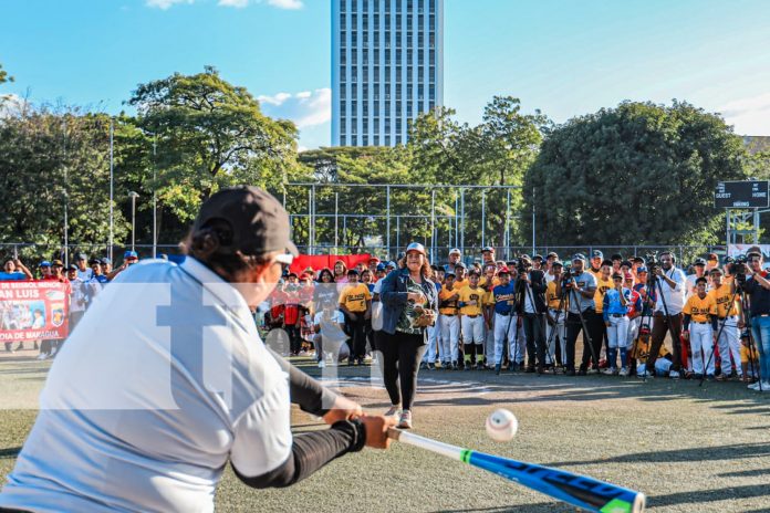 Foto: Managua abre inscripciones para su Academia de Béisbol gratuitamente/TN8