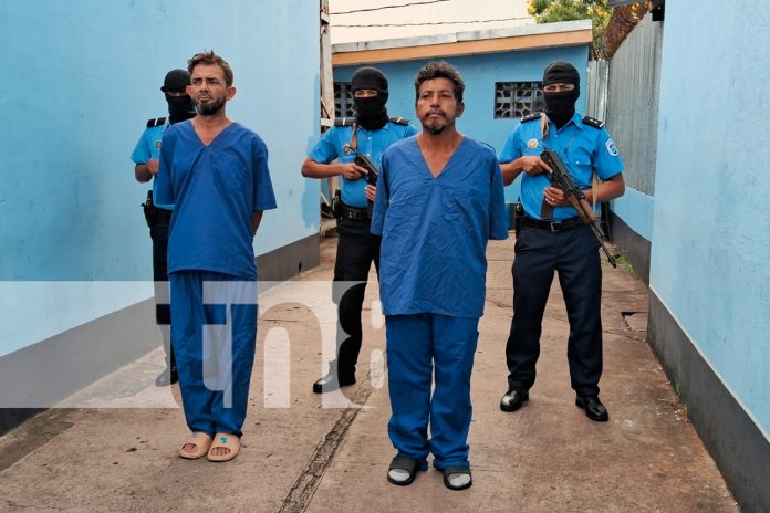 Foto: La Policía Nacional realiza operativos exitosos en varios municipios de Nicaragua/TN8