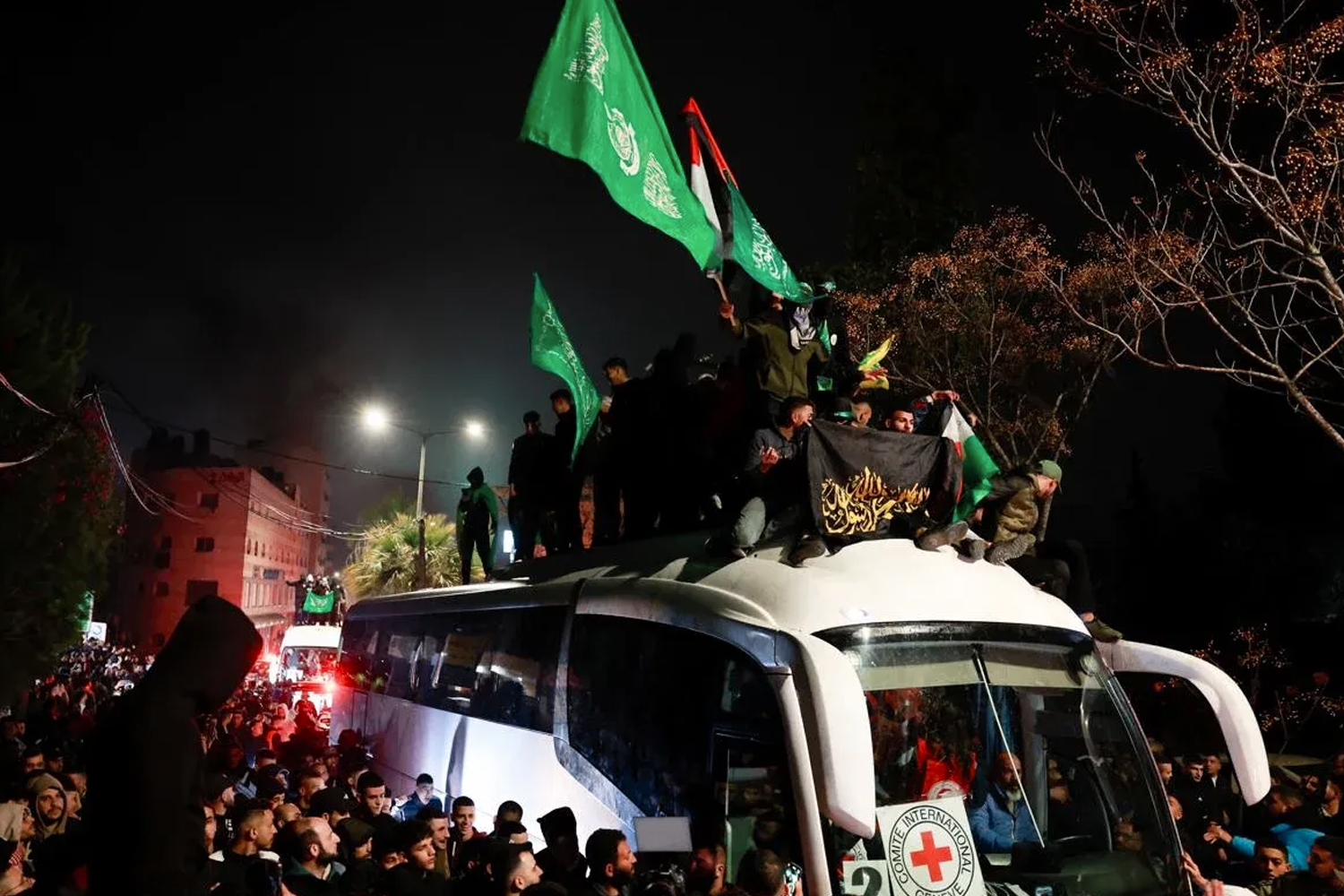 Foto: segundo intercambio de prisioneros entre Israel y Palestina/Cortesía