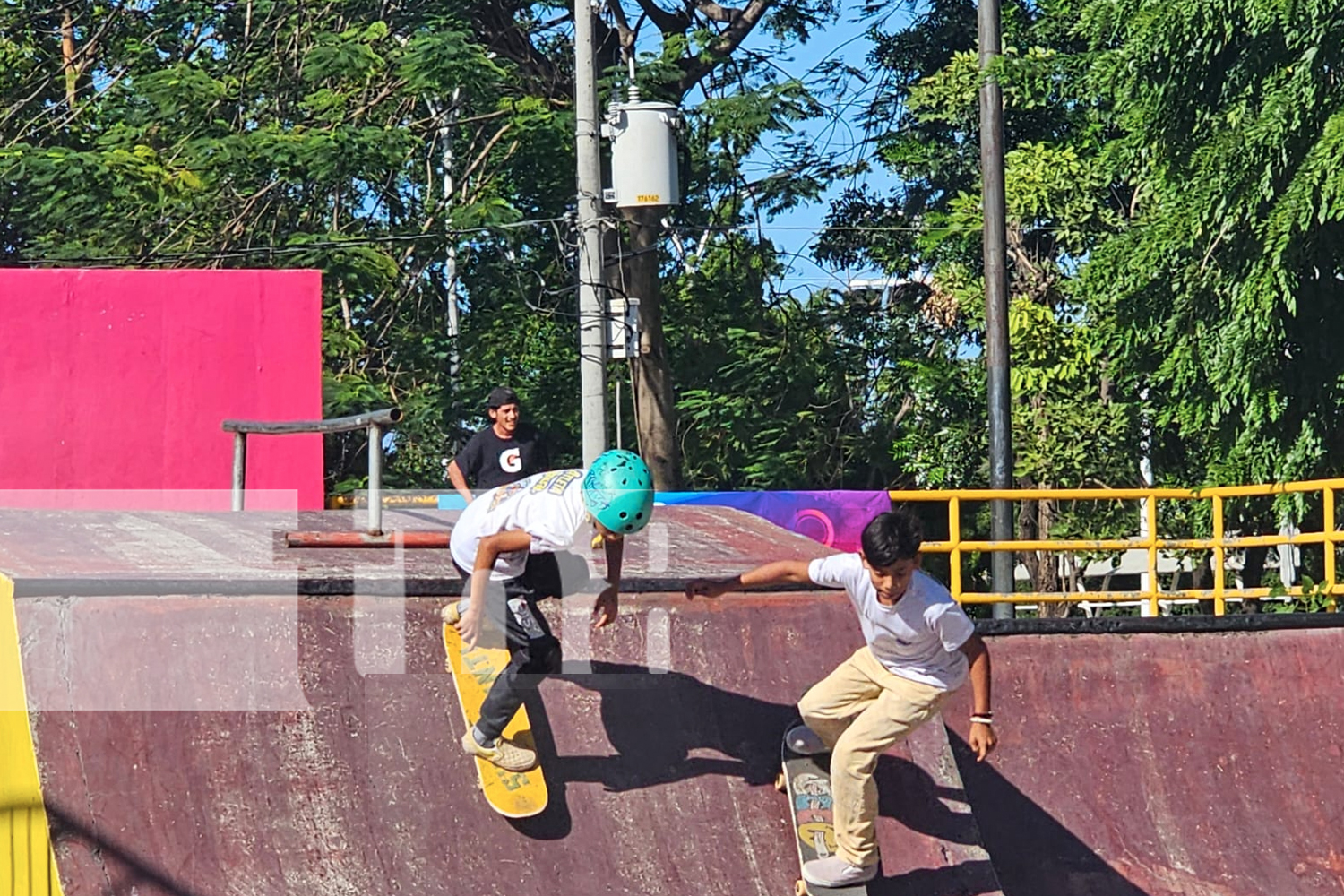 Foto: Convocatoria abierta en Managua para apasionados por el skateboarding /TN8