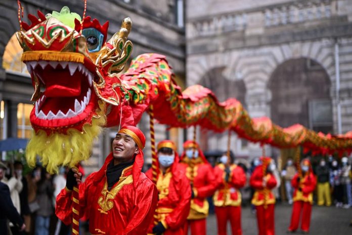 Foto: China celebra su fiesta tradicional más importante /Cortesía