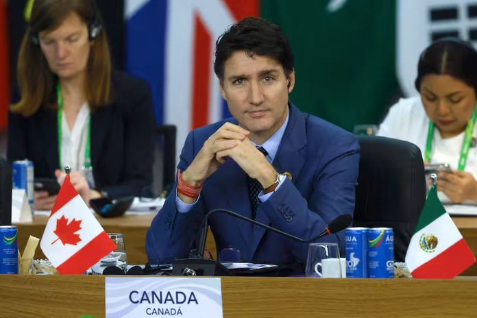 Foto: Justin Trudeau renuncia a su puesto como líder del Partido Liberal de Canadá /Cortesía