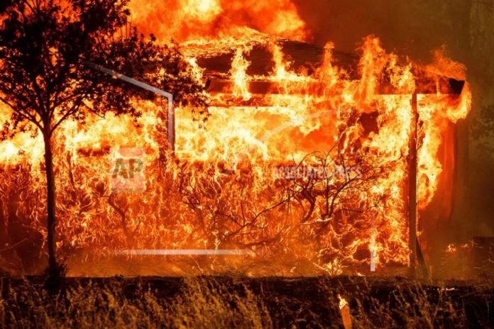 Foto: Incendios fuera de control en Los Ángeles /Cortesía