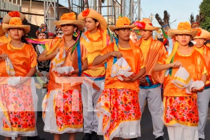 Foto: Bailes, cultura y tradición: Diriamba celebra sus fiestas en honor a San Sebastián del 10 al 26 de enero. No te pierdas el desfile folclórico/TN8