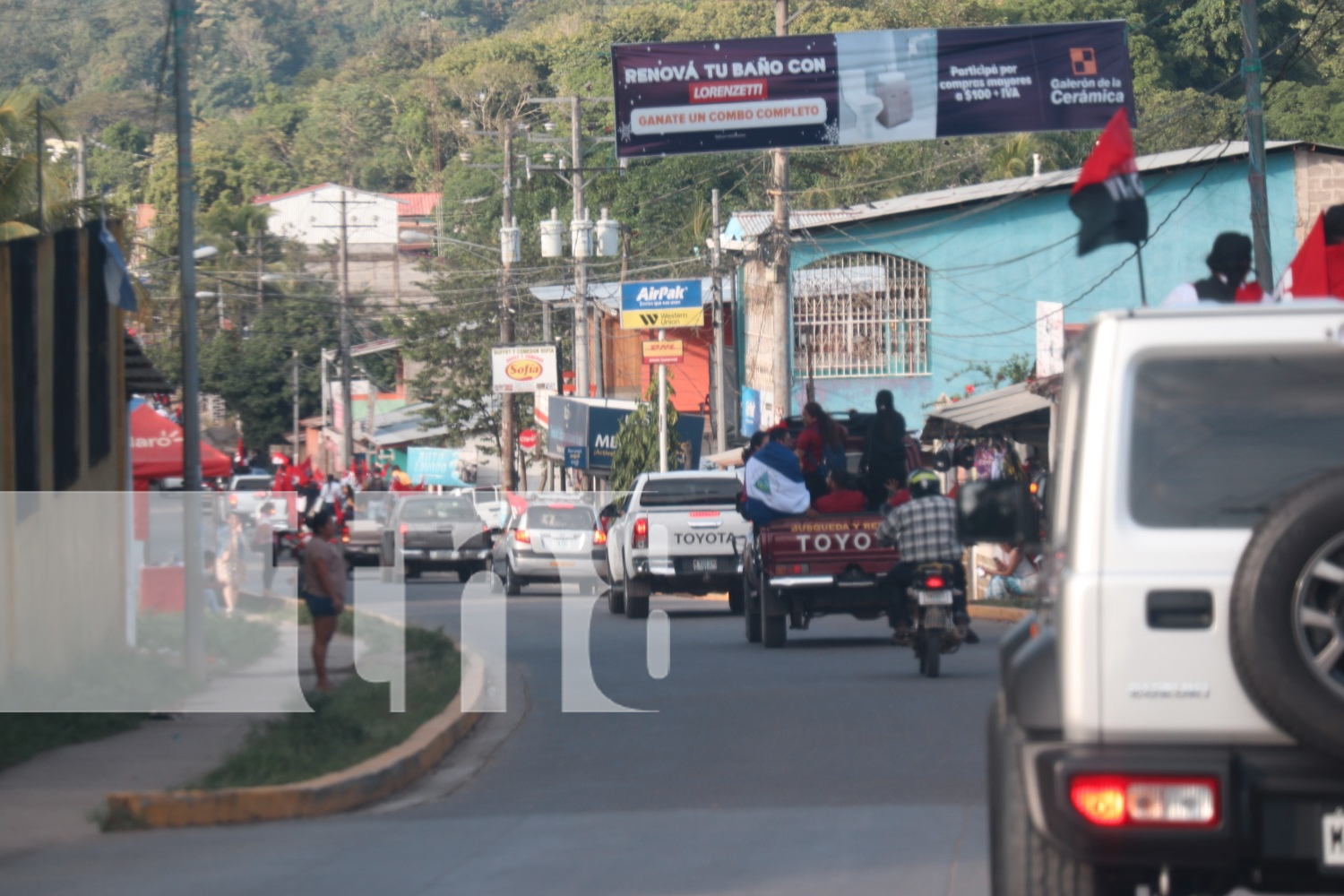 Foto: Siuna celebra 18 años de avances bajo el Gobierno Sandinista/TN8