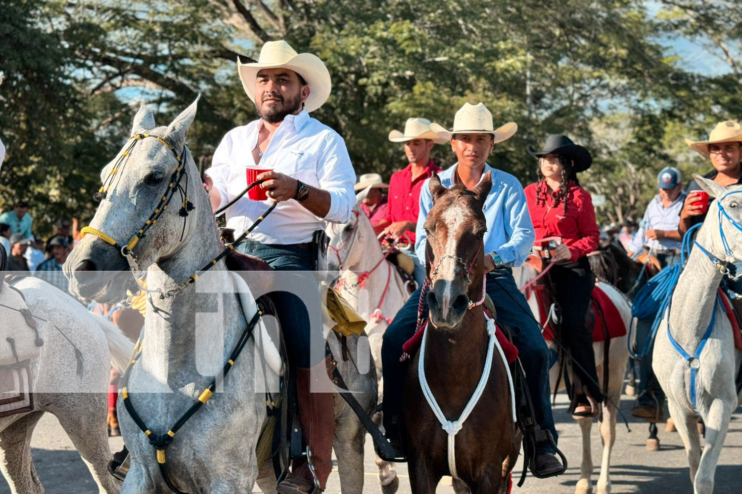 Foto: Un éxito rotundo: El grandioso Desfile Hípico de Acoyapa, Chontales 2025/TN8