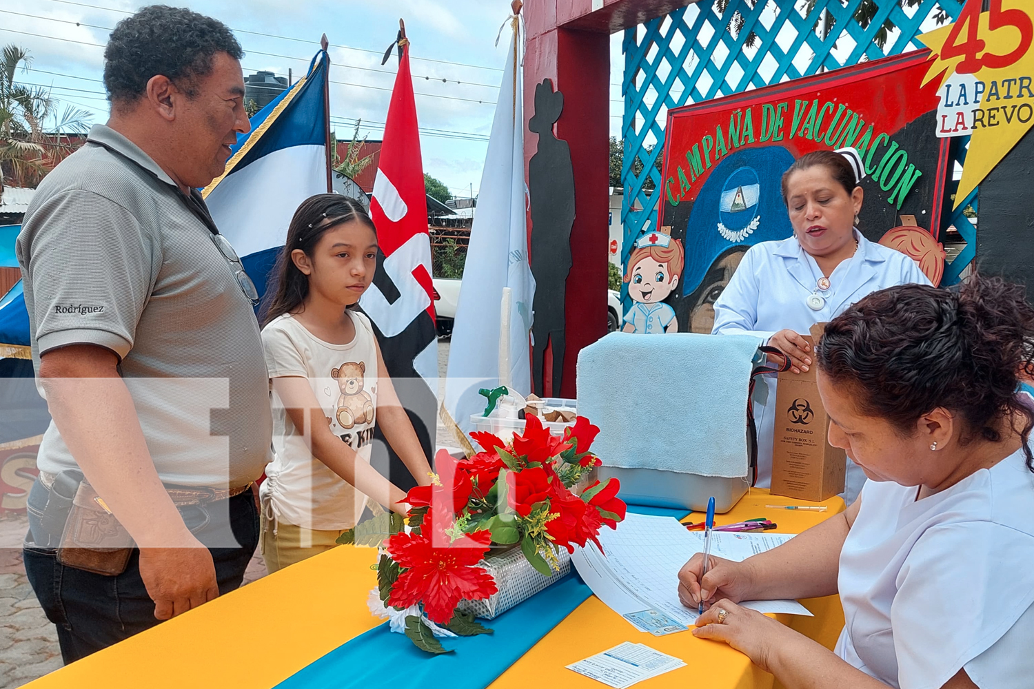 Foto:El gobierno de Nicaragua lanza campaña gratuita de vacunación contra el VPH para niñas de 10 a 11 años. ¡Aprovecha esta oportunidad! /TN8