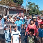 Foto: Alcaldía de Managua lanzó oficialmente el Programa Calles para el Pueblo/TN8