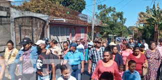 Foto: Alcaldía de Managua lanzó oficialmente el Programa Calles para el Pueblo/TN8