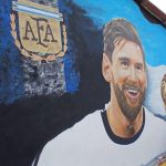 Foto: Mural de Messi en Jinotepe