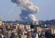 Foto: Heridos en dos bombardeos israelíes en el sur de Líbano /Cortesía