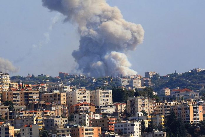 Foto: Heridos en dos bombardeos israelíes en el sur de Líbano /Cortesía