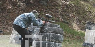 Foto: ¡Adrenalina y Diversión! Paintball en Estelí se convierte en el nuevo plan familiar/TN8