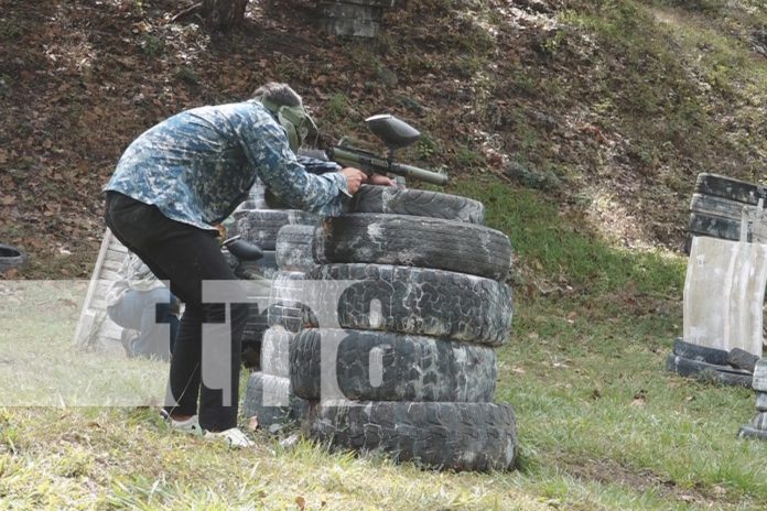 Foto: ¡Adrenalina y Diversión! Paintball en Estelí se convierte en el nuevo plan familiar/TN8