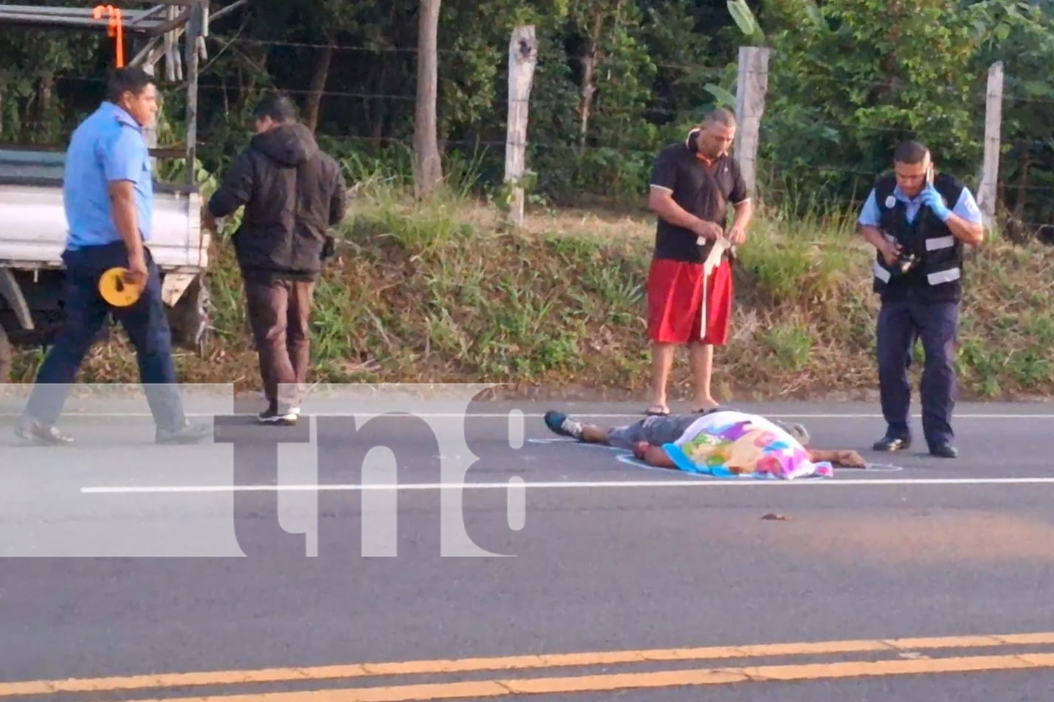 Foto: Primer fallecido en accidente de tránsito en Santa Teresa-Carazo /TN8