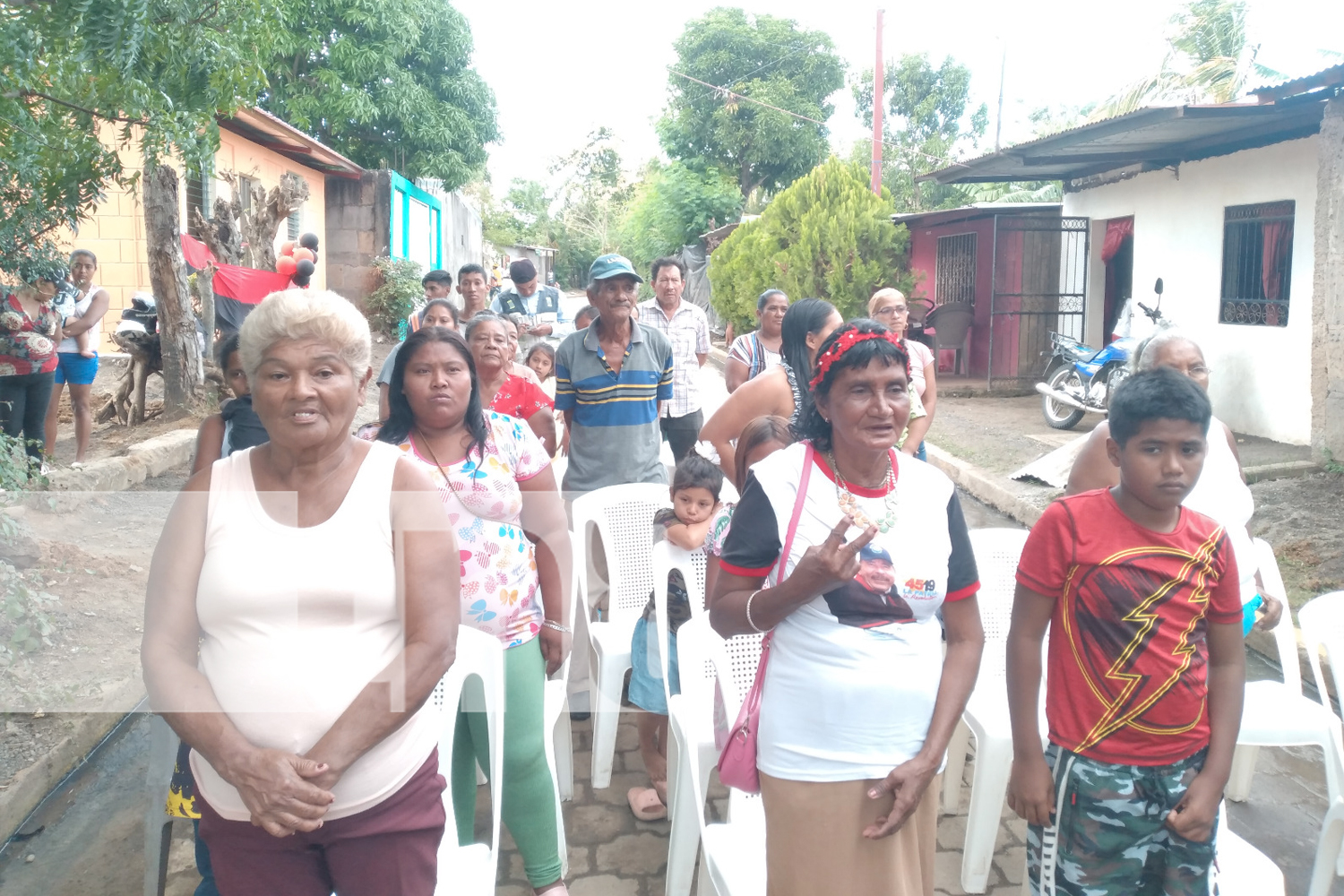 Foto: Nandaime avanza en la construcción de viviendas para familias necesitadas/TN8