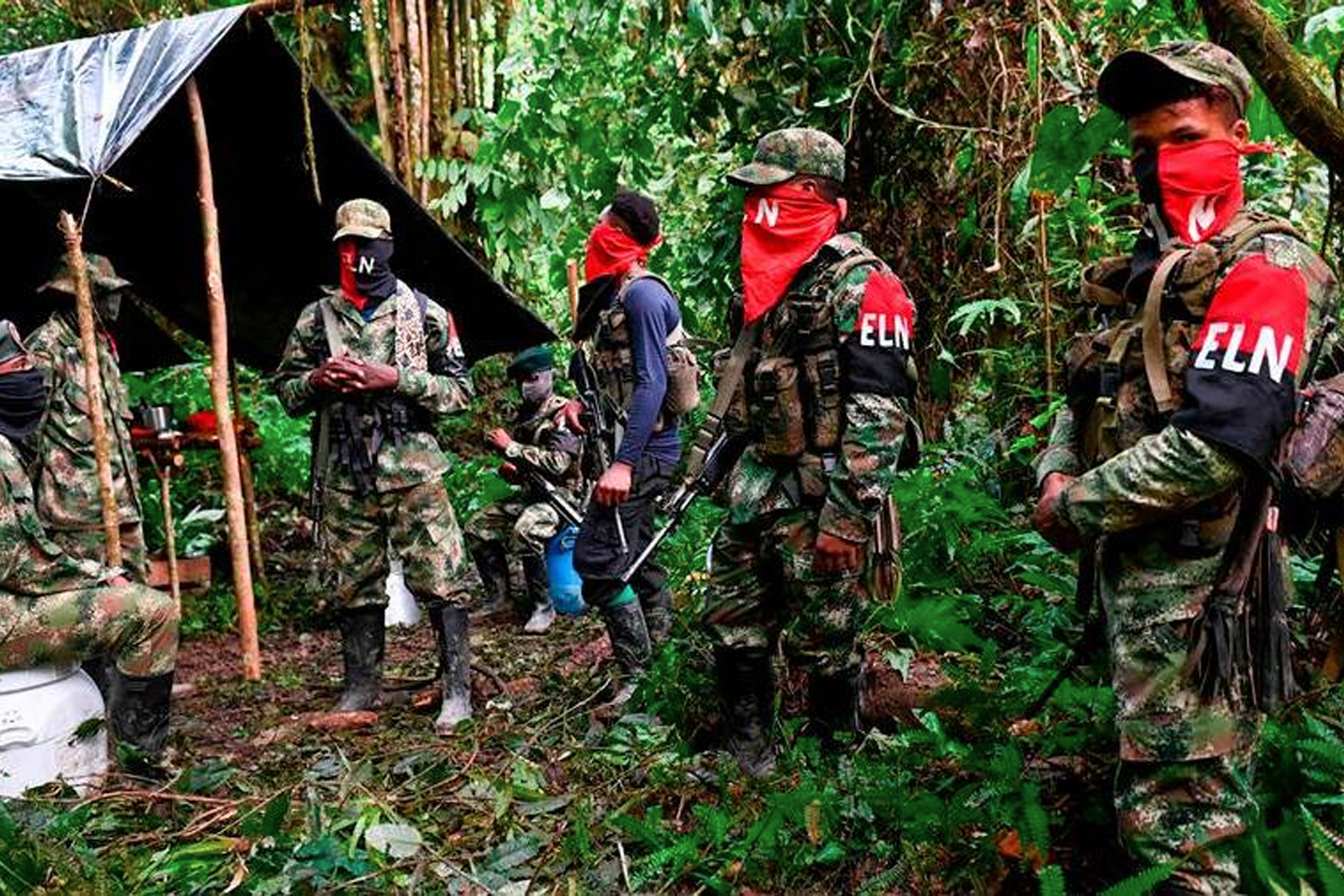 Foto: Un grupo armado secuestra a 6 personas en Colombia /Cortesía