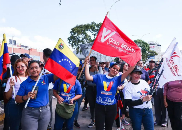 Foto: Venezuela reafirma su apuesta por la paz /cortesía