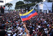 Foto: "La tumba del fascismo en América Latina va a ser en Venezuela" /Cortesía