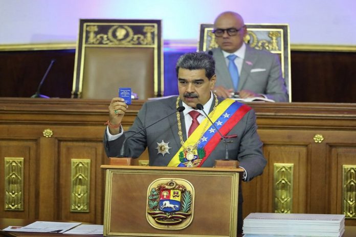 Foto: Maduro será juramentado para su tercer mandato en Venezuela /Cortesía